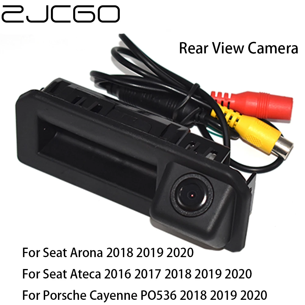ZJCGO HD Car Rear View Reverse Back Up Parking Trunk Handle Camera for Porsche Cayenne PO536 for Seat Arona Ateca 2018 2019 2020
ZJCGO HD Car Rear View Reverse Back Up Parking Trunk Handle Camera for Porsche Cayenne PO536 for Seat Arona Ateca 2018 2019 2020