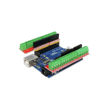 Screw Shield V2 Study Terminal expansion board (double support) for arduino UNO R3
Screw Shield V2 Study Terminal expansion board (double support) for arduino UNO R3