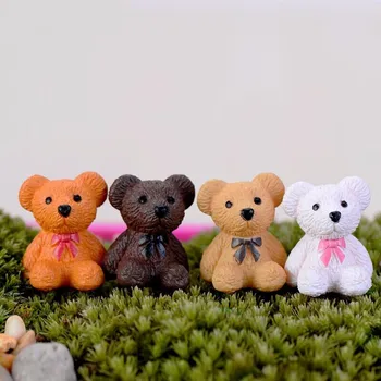 4pcs/bag Cartoon Cute Resin Bear Animal Dolls Anime Figure Assembly Green Plant Ornaments DIY Material Figma Toys Gift for Girls
4pcs/bag Cartoon Cute Resin Bear Animal Dolls Anime Figure Assembly Green Plant Ornaments DIY Material Figma Toys Gift for Girls