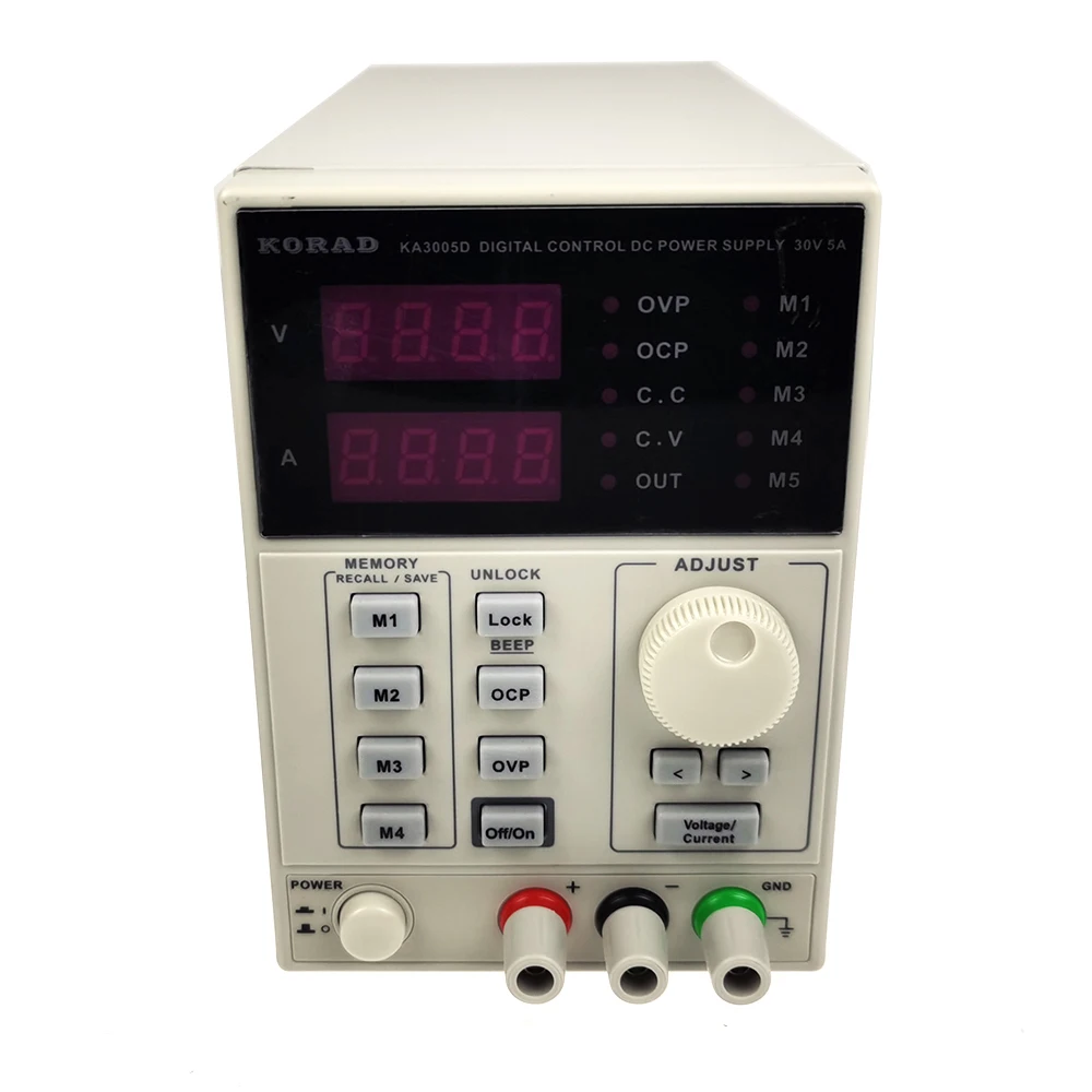 KORAD KA3005D KA3005D CNC single-channel DC stabilized voltage power supply 4-bit display CNC power supply
KORAD KA3005D KA3005D CNC single-channel DC stabilized voltage power supply 4-bit display CNC power supply