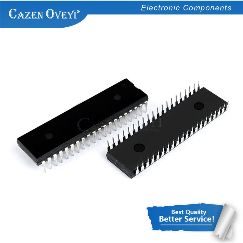 2pcs/lot ATMEGA32A-PU DIP ATMEGA32A ATMEGA32 DIP40 Programmable Flash In Stock | Электронные компоненты и