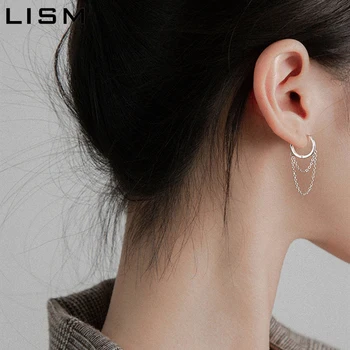 LISM 925 Sterling Silver Minimalist Tassel Earrings For Women 2020 Korean Trendy Anti Allergic Earring Chic Ear Jewelry
LISM 925 Sterling Silver Minimalist Tassel Earrings For Women 2020 Korean Trendy Anti Allergic Earring Chic Ear Jewelry