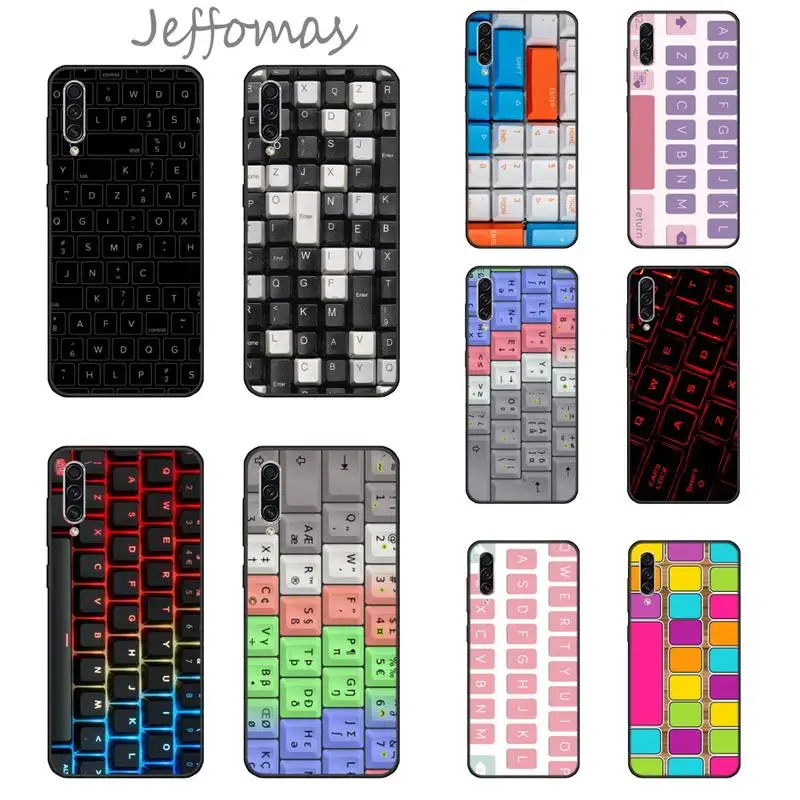 Fashion trendy keyboard shell Phone Case For Samsung A20 A30 30s A40 A7 2018 J2 J7 prime J4 Plus S5 Note 9 10 Plus
Fashion trendy keyboard shell Phone Case For Samsung A20 A30 30s A40 A7 2018 J2 J7 prime J4 Plus S5 Note 9 10 Plus
