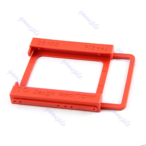 New Mounting Adapter Bracket Dock Holder 2.5" TO 3.5" SSD HDD Notebook Hard Disk LX9A
New Mounting Adapter Bracket Dock Holder 2.5" TO 3.5" SSD HDD Notebook Hard Disk LX9A