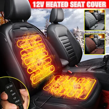12V Universal Car Auto Front Seat Heated Hot Thickening Cover Cushion Heater Winter Warmer Electric Heating Pad black 1pc/2pcs
12V Universal Car Auto Front Seat Heated Hot Thickening Cover Cushion Heater Winter Warmer Electric Heating Pad black 1pc/2pcs
