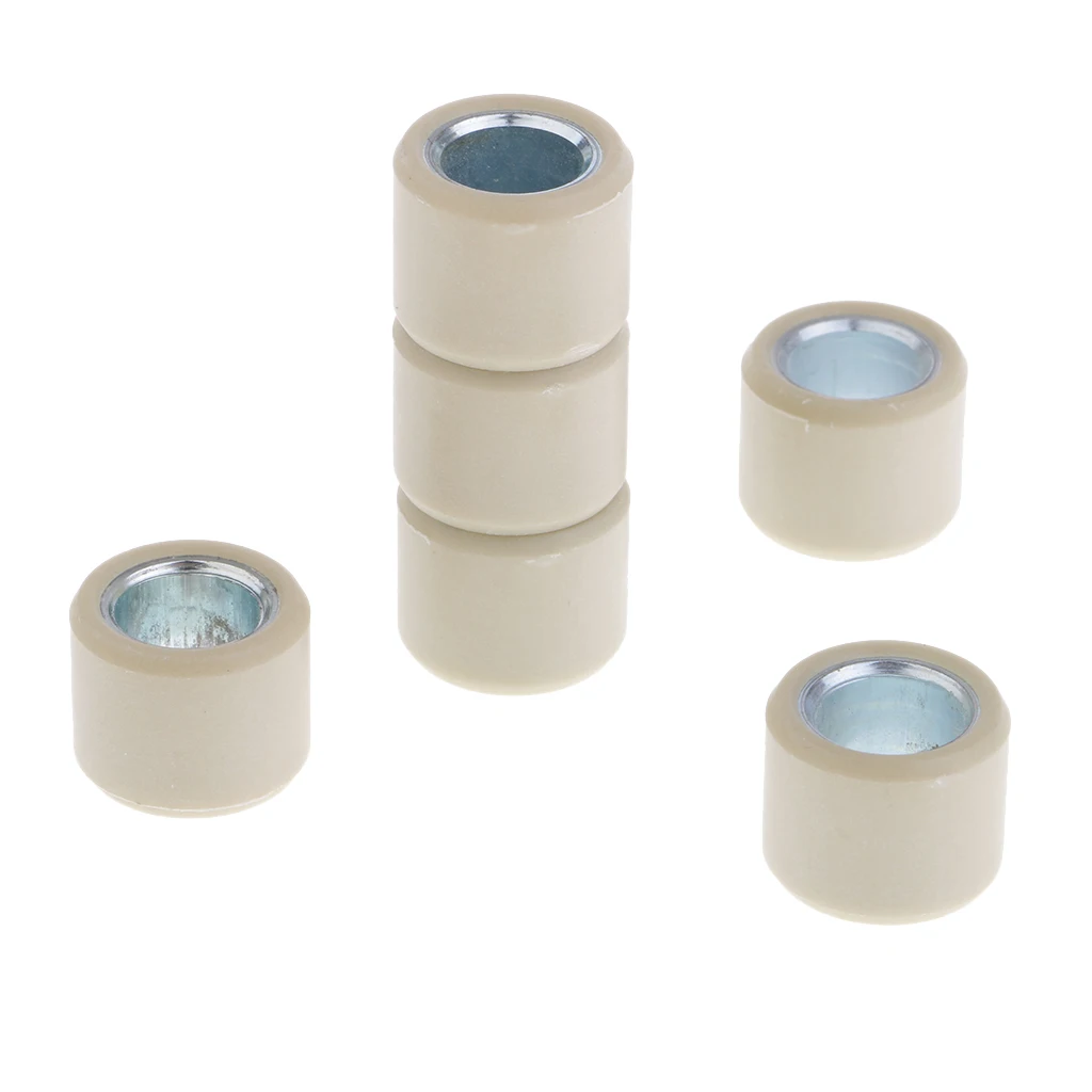 6 Pieces Variator Rollers Roller Weights 6.5g 16x13 For GY6 50CC 80CC Engine Scooter
6 Pieces Variator Rollers Roller Weights 6.5g 16x13 For GY6 50CC 80CC Engine Scooter