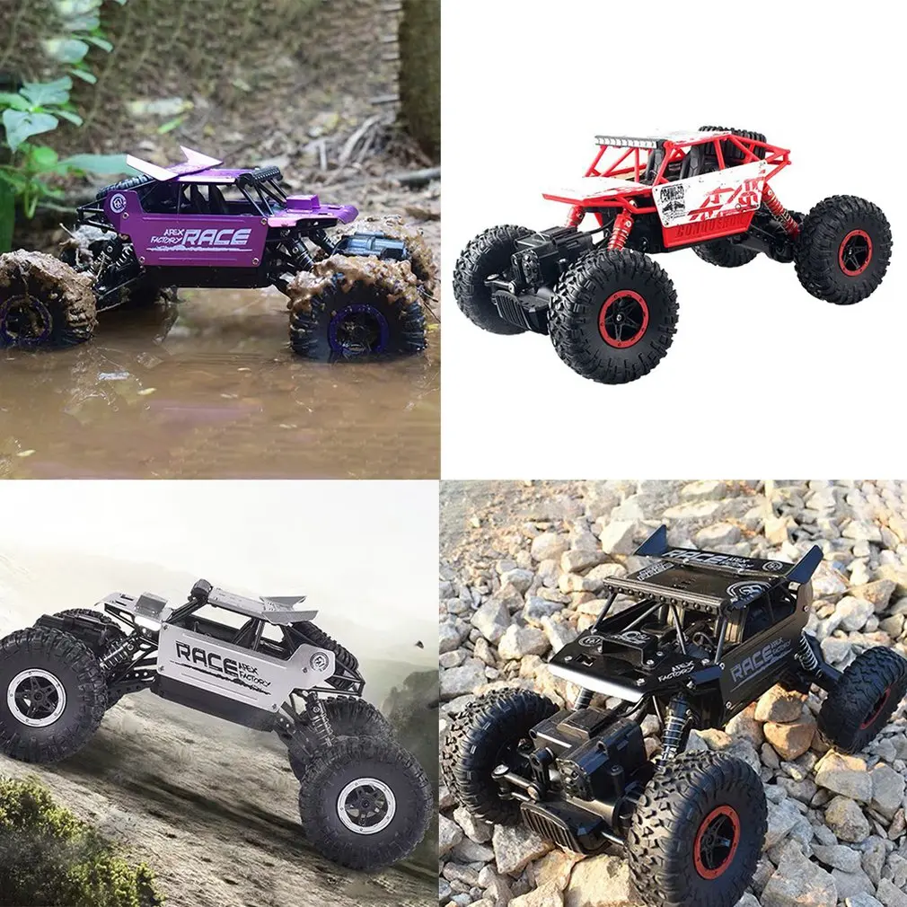 4WD 1:18 2.4G Large Remote Control Car Drift Off-Road Vehicle Four-Wheel Drive Climbing High-Speed Racing Boy Charging Toy Car
4WD 1:18 2.4G Large Remote Control Car Drift Off-Road Vehicle Four-Wheel Drive Climbing High-Speed Racing Boy Charging Toy Car