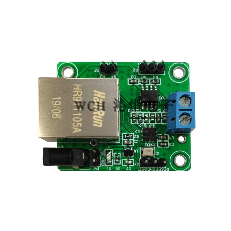 Network to 485 Serial Port Module RS485 Serial Port Ethernet Module 485 Network Transparent Transmission WCH9120
Network to 485 Serial Port Module RS485 Serial Port Ethernet Module 485 Network Transparent Transmission WCH9120