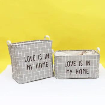 Letter Pattern Sundries Container For Desktop 1 Piece Cosmetic Makeup Book Pack Organizer Small Foldable Clothes Storage Basket
Letter Pattern Sundries Container For Desktop 1 Piece Cosmetic Makeup Book Pack Organizer Small Foldable Clothes Storage Basket