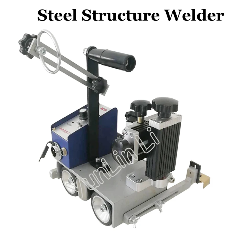 Automatic Welding Trolley Straight Line Soldering Car Professional Fillet Welded Steel Structure Welder
Automatic Welding Trolley Straight Line Soldering Car Professional Fillet Welded Steel Structure Welder