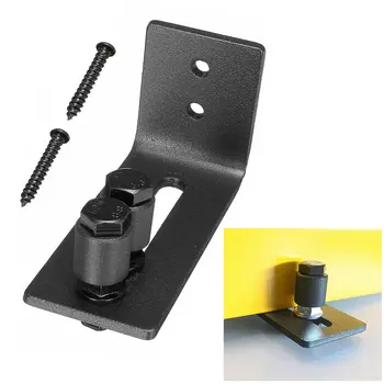 Adjustable Sliding Easy Install Flat Bottom Carbon Steel Fixing Barn Door Floor Guide Roller Heavy Duty Hardware Home Smooth
Adjustable Sliding Easy Install Flat Bottom Carbon Steel Fixing Barn Door Floor Guide Roller Heavy Duty Hardware Home Smooth