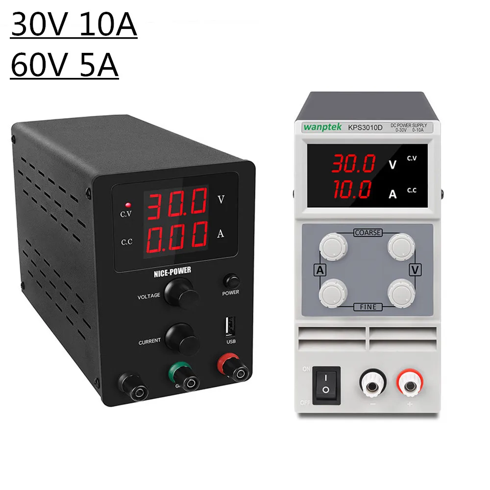 Mini High-precision Lab Adjustable DC Power Supply 30V 10A Switching Regulated Bench Source Digital Current Stabilizer 30 V
Mini High-precision Lab Adjustable DC Power Supply 30V 10A Switching Regulated Bench Source Digital Current Stabilizer 30 V
