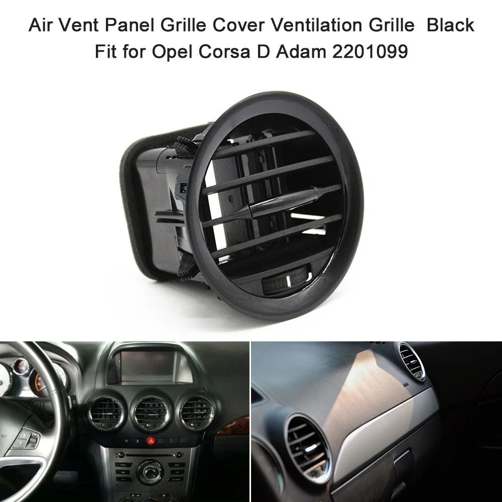 Air Vent Panel Grille Cover Ventilation Grille Air Vent Nozzle Grille Piano Black Fit for Opel Corsa D Adam 2201099
Air Vent Panel Grille Cover Ventilation Grille Air Vent Nozzle Grille Piano Black Fit for Opel Corsa D Adam 2201099