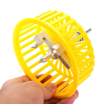 1pc Tile Hole Opener Cutter Saw Ceramic Cutter Adjustable Circle Tile Cutter Hole Saw with Cover Woodwork Drill Tool 20-100mm
1pc Tile Hole Opener Cutter Saw Ceramic Cutter Adjustable Circle Tile Cutter Hole Saw with Cover Woodwork Drill Tool 20-100mm