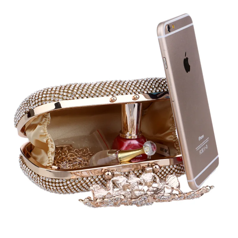 New Fashion Ladies Explosions Evening Bag Ladies Luxury Diamond Party Bag Dress, Hand, Evening Dress Shoulder Crossbody Bag
New Fashion Ladies Explosions Evening Bag Ladies Luxury Diamond Party Bag Dress, Hand, Evening Dress Shoulder Crossbody Bag