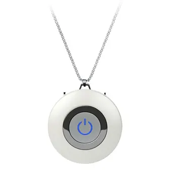 Wearable Air Purifier Necklace Mini Portable USB Air Cleaner Negative Ion Generator Low Noise Air Freshener
Wearable Air Purifier Necklace Mini Portable USB Air Cleaner Negative Ion Generator Low Noise Air Freshener
