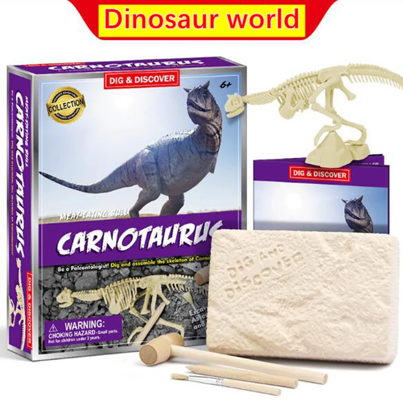 New Year gift DIY handmade toy excavation Jurassic dinosaur model simulation dinosaur toy puzzle assembly surprise blind box
New Year gift DIY handmade toy excavation Jurassic dinosaur model simulation dinosaur toy puzzle assembly surprise blind box