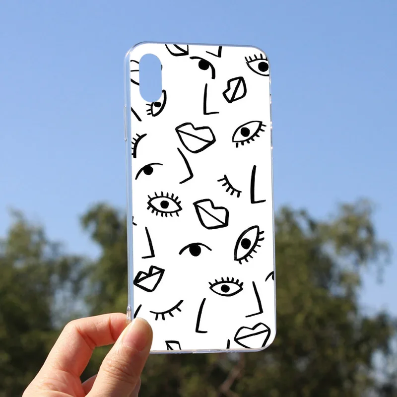 Personality trend soft phone case for iphone X XR XS 11pro max 7 8 6s 6 plus se 5s 5 TPU cover eye art pattern shell Funda Coque
Personality trend soft phone case for iphone X XR XS 11pro max 7 8 6s 6 plus se 5s 5 TPU cover eye art pattern shell Funda Coque