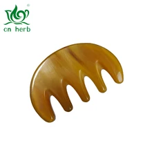 CN Herb Horn Five Teeth Comb Massage Scraping Meridian Comb for Head Free Shipping 
CN Herb Horn Five Teeth Comb Massage Scraping Meridian Comb for Head Free Shipping