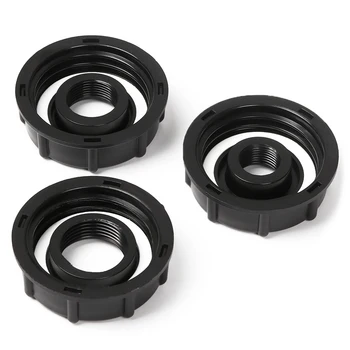 Plastic IBC Tank Adaptor Connector Threaded Cap 1/2" 3/4" 1" IBC Tank Fittings S60X6 Coarse Durable Replacement Connection Tools
Plastic IBC Tank Adaptor Connector Threaded Cap 1/2" 3/4" 1" IBC Tank Fittings S60X6 Coarse Durable Replacement Connection Tools