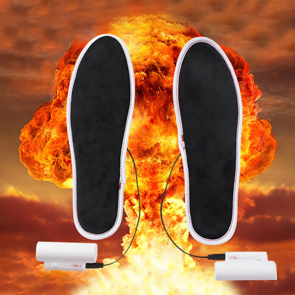 Electric Heated Insole Foot Warmers Washable Three - stage Temperature Control Heating Insoles Winter Outdoor Hiking Accessories
Electric Heated Insole Foot Warmers Washable Three - stage Temperature Control Heating Insoles Winter Outdoor Hiking Accessories