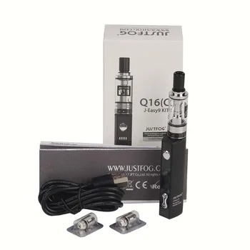 JUSTFOG Q16 Starter Kit Vape Pen J-easy 9 VV 900mah Battery Mod 2ML Q16 Clearomizer 510 Thread 1.6ohm Coil Electronic Cigarette 
JUSTFOG Q16 Starter Kit Vape Pen J-easy 9 VV 900mah Battery Mod 2ML Q16 Clearomizer 510 Thread 1.6ohm Coil Electronic Cigarette