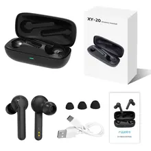 XY-20 Anker Soundcore Vida Real Wireless Headphones With 4 Microphones PVC 8.0 Noise Reduction 40h Playtime IPX7 Water-proof
XY-20 Anker Soundcore Vida Real Wireless Headphones With 4 Microphones PVC 8.0 Noise Reduction 40h Playtime IPX7 Water-proof