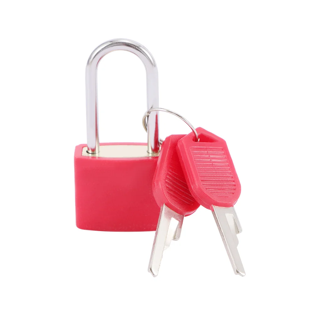 Mini Colourful Travel Suitcase Padlock Diary Lock With 2 Keys Long Beam Anti-Theft Lock Security Tool 6Colors
Mini Colourful Travel Suitcase Padlock Diary Lock With 2 Keys Long Beam Anti-Theft Lock Security Tool 6Colors