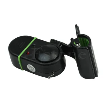 2 LEDs Light Indicator Clip-on Fishing Rod Fish Lure Bite Sound Bell Alert Alarm Bell Clip-On Fishing Rod Ringer Pole Tackle
2 LEDs Light Indicator Clip-on Fishing Rod Fish Lure Bite Sound Bell Alert Alarm Bell Clip-On Fishing Rod Ringer Pole Tackle