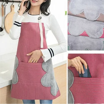 HOT Dual-use Hand Apron Waterproof Oil-proof Apron Female Home Kitchen Cooking Adjustable Buckle TI99
HOT Dual-use Hand Apron Waterproof Oil-proof Apron Female Home Kitchen Cooking Adjustable Buckle TI99