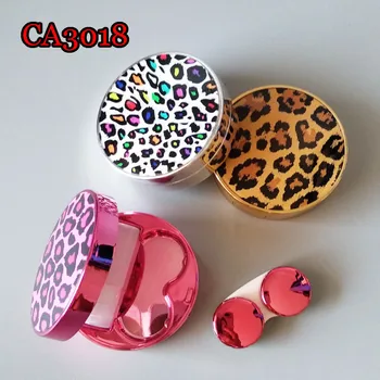 Sexy Leopard Contact Lens Cases with Mirror Animal Dress Box Convenient Contact Lens Case Container Saving Bag CA3018
Sexy Leopard Contact Lens Cases with Mirror Animal Dress Box Convenient Contact Lens Case Container Saving Bag CA3018