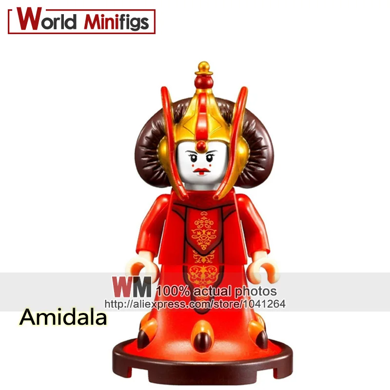 Single Sale Amidala Dolls Bricks Action Collection Education Building Blocks Funny Gifts Children Interesting Toys
Single Sale Amidala Dolls Bricks Action Collection Education Building Blocks Funny Gifts Children Interesting Toys