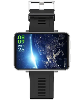 4G SmartWatch 3GB 32GB GPS Watchs Wifi Android 7.1 5MP Camera 2700mAh Big Screen Smart watch Men Women DM100 Fitness Bracelet
4G SmartWatch 3GB 32GB GPS Watchs Wifi Android 7.1 5MP Camera 2700mAh Big Screen Smart watch Men Women DM100 Fitness Bracelet