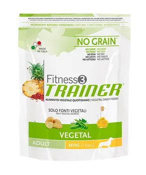 TRAINER TRAINER FITNESS 3 NO GRAIN MINI ADULT VEGETAL bezzernovoy vegetarian for adult dogs of small breeds
TRAINER TRAINER FITNESS 3 NO GRAIN MINI ADULT VEGETAL bezzernovoy vegetarian for adult dogs of small breeds