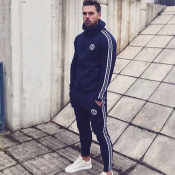 Sportsuits Set Men 2019 Brand Fitness Suits autumn Men Set Long Sleeve Hoodies+Pants Gyms Casual Sportswear Suit
Sportsuits Set Men 2019 Brand Fitness Suits autumn Men Set Long Sleeve Hoodies+Pants Gyms Casual Sportswear Suit