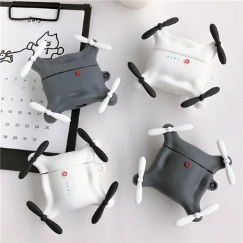 Creative 3D drone silicone earphone skin case for apple AirPods 1 2 3 pro bluetooth wireless headphone cover
Creative 3D drone silicone earphone skin case for apple AirPods 1 2 3 pro bluetooth wireless headphone cover