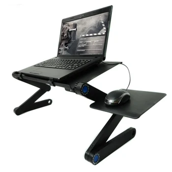 Folding Portable Laptop Desk Ergonomic Aluminum Bed Laptop Stand PC Table Notebook Table Desk Stand With Mouse Pad
Folding Portable Laptop Desk Ergonomic Aluminum Bed Laptop Stand PC Table Notebook Table Desk Stand With Mouse Pad