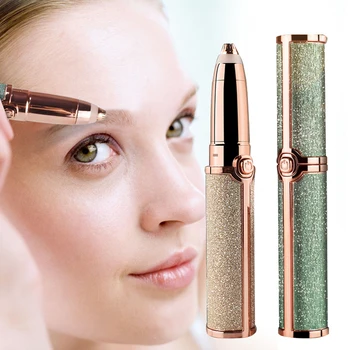 New Electric Eyebrow Trimmer Makeup Painless Eye Brow Epilator USB Charging Cable Eyebrow Razors Facial Hair Remover for Women 
New Electric Eyebrow Trimmer Makeup Painless Eye Brow Epilator USB Charging Cable Eyebrow Razors Facial Hair Remover for Women