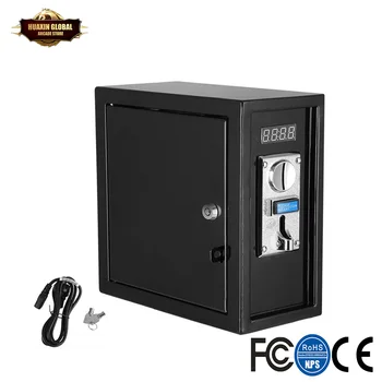 Coin Operated Timer Control Box Multi Coin Acceptor Power Supply With Push Button
Coin Operated Timer Control Box Multi Coin Acceptor Power Supply With Push Button