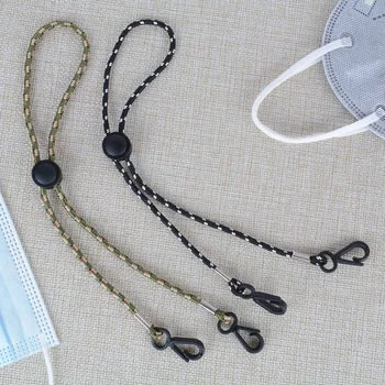 5 pcs Mask Lanyard Holder Hanger Adjustable Length Face Shield Bandanas Strap Comfortable Around The Neck Mask Rest & Ear Saver
5 pcs Mask Lanyard Holder Hanger Adjustable Length Face Shield Bandanas Strap Comfortable Around The Neck Mask Rest & Ear Saver