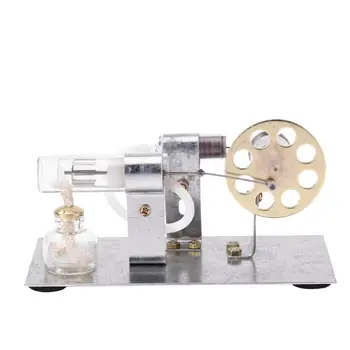 Hot Air Stirling Engine Experiment Model Developing Intelligence Hands-on Ability Power Generator Motor Physics Model Kit
Hot Air Stirling Engine Experiment Model Developing Intelligence Hands-on Ability Power Generator Motor Physics Model Kit