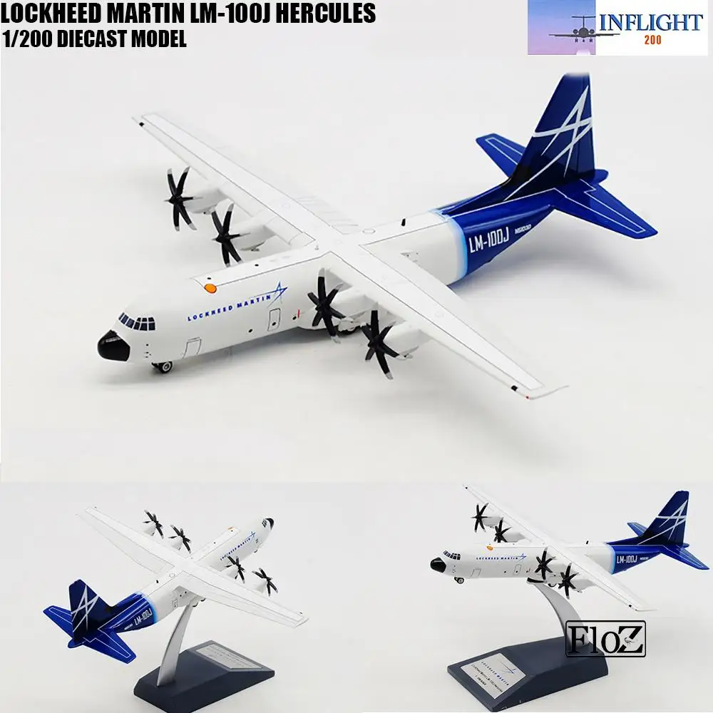Inflight200 LOCKHEED MARTIN LM-100J HERCULES 1/200 DIECAST MODEL Aircraft Plane
Inflight200 LOCKHEED MARTIN LM-100J HERCULES 1/200 DIECAST MODEL Aircraft Plane