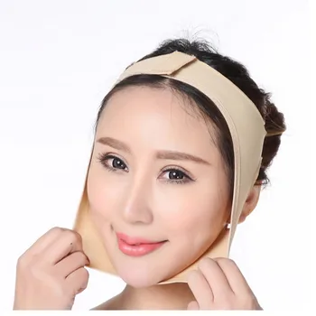 Delicate Facial Thin Face Mask Slimming Bandage Skin Care Belt Shape And Lift Reduce Double Chin Face Mask Face Thining Band 
Delicate Facial Thin Face Mask Slimming Bandage Skin Care Belt Shape And Lift Reduce Double Chin Face Mask Face Thining Band