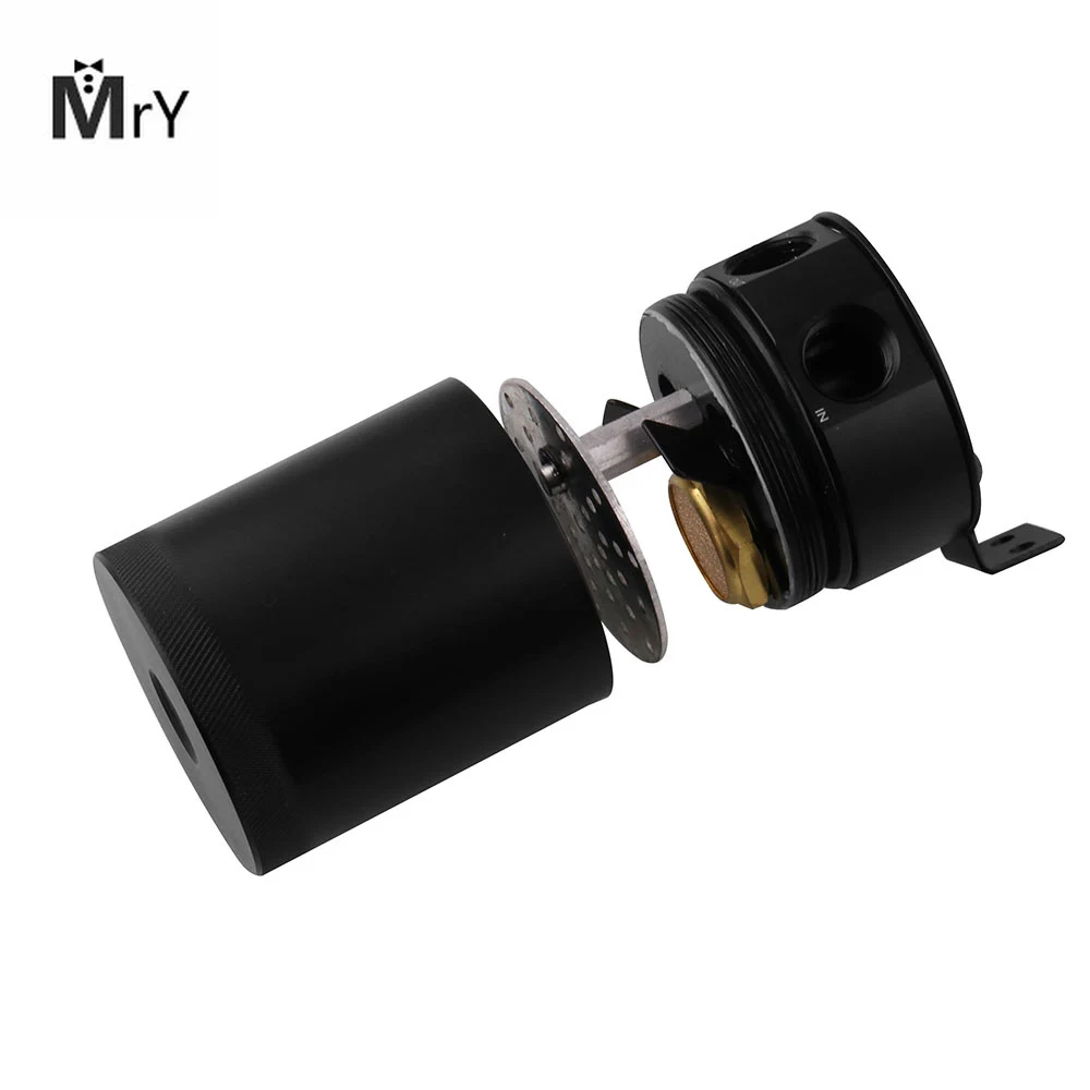 Universal Racing Baffled 3-port Oil Catch Can Tank Three-hole Ventilating Machine Oil Pot Air Oil Separator Black OCC034+OCC039
Universal Racing Baffled 3-port Oil Catch Can Tank Three-hole Ventilating Machine Oil Pot Air Oil Separator Black OCC034+OCC039