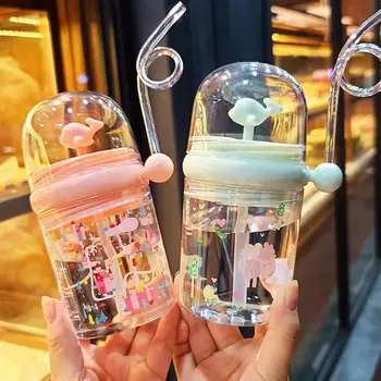 250ml Kids Funny Whale Water Spray Drinking Cup Cartoon Feeding Bottles With Straws Portable Children Cups Drinkware Cup 
250ml Kids Funny Whale Water Spray Drinking Cup Cartoon Feeding Bottles With Straws Portable Children Cups Drinkware Cup