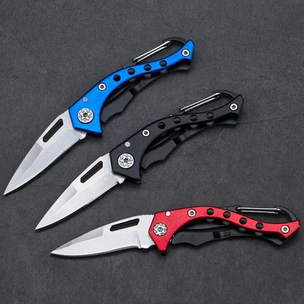 Folding Peel Pocket Carabiner Knife Outdoor Box Blade Camp Open Multi Tool Quickdraw Clip Package Self Care Survive
Folding Peel Pocket Carabiner Knife Outdoor Box Blade Camp Open Multi Tool Quickdraw Clip Package Self Care Survive