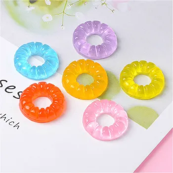 30pcs/bag Colorful Candy Jelly Donut Resin Accessories Slime Toys Additive Slider Super Light Clay DIY Pendant Glue Mud Material
30pcs/bag Colorful Candy Jelly Donut Resin Accessories Slime Toys Additive Slider Super Light Clay DIY Pendant Glue Mud Material