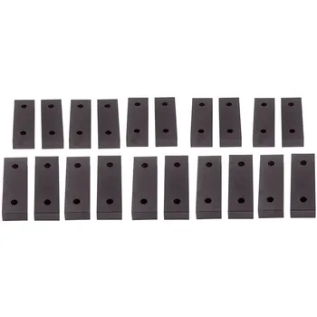 6 x 2 x 1" Standard Aluminum Soft Jaws Set Fits Kurt 6" Vises Discount 10 pack 
6 x 2 x 1" Standard Aluminum Soft Jaws Set Fits Kurt 6" Vises Discount 10 pack