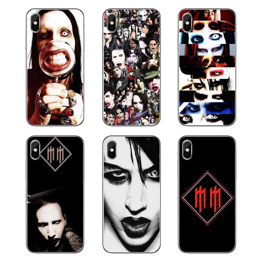For Huawei Honor 8 8C 8X 9 10 7A 7C Mate 10 20 Lite Pro P Smart Plus Marilyn Manson Soft Transparent Shell Covers
For Huawei Honor 8 8C 8X 9 10 7A 7C Mate 10 20 Lite Pro P Smart Plus Marilyn Manson Soft Transparent Shell Covers