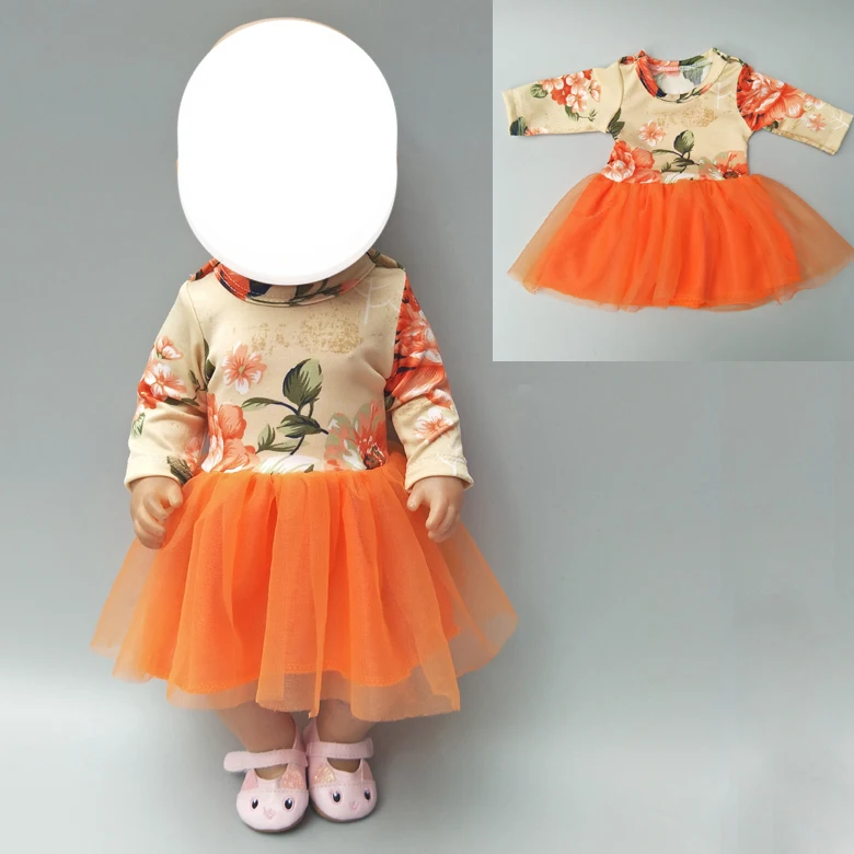 Одежда для куклы платье 43 см 18 дюймов с единорогом кукол детские подарки|Куклы| |